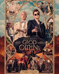 Isn T It Beautiful Amazon Tv Series New Poster Good Omens Book