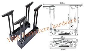 Aliexpress Com Buy Hot Sale Space Saving Lift Top Coffee Table Mechanism Folding Table Mechanism Extendi Furniture Hardware Function Tables Table Accessories