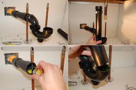 The existing plumbing is kinda weird where the drain comes out of the wall off center and then goes towards the i want to make sure both sinks are vented properly and have the right type of trap/drain as well so i don't run in to problems. How To Install A Vessel Sink Faucet