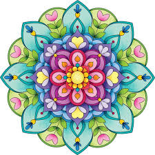 Imagenes Con Mandalas De Colores Mandala Art Mandala Design Mandala Drawing