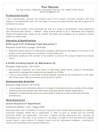 21 send precommitted(v, h) i to all; Apprenticeship Cv Example Template With Example Content In Word