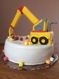 Einen kuchen für bagger fans? Bagger Torte Zuckerkuss