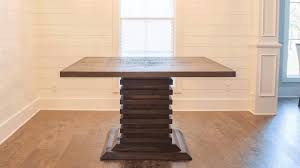Diy Bar Height Dining Room Table Woodbrew Workshop Youtube Bar Height Dining Table Bar Height Kitchen Table Bar Height Table Diy