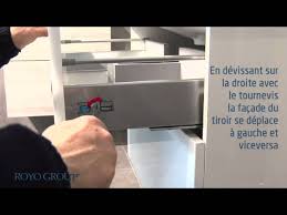 St1 Tiroir Metallique Avec Glissieres G1 Enlever Installer Et Reglage Du Tiroir Youtube