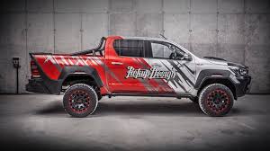We did not find results for: Toyota Hilux Gets Tuned And Trimmed By Carlex