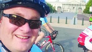 Kearny PD officers ride in 2023 Tour de Force