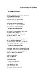 G d em bm semua baik, semua baik c g am d segala yang tlah kau perbuat di dalam hidupku g d em bm semua baik, sungguh teramat baik c g am d. Kumpulan Lirik Lagu Rohani
