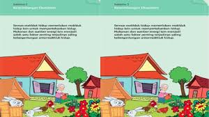 Kunci Jawaban Tema 4 Kelas 5 Halaman 123 124 126 127 Subtema 3 Pembelajaran 4 Keseimbangan Ekosistem Tribun Pontianak