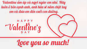 Những lời chúc ngọt ngào, sâu lắng trong ngày lễ tình yêu. Nhá»¯ng áº£nh Chuc Valentine Lá»i Chuc Valentine Lang Máº¡n Ngá»t Ngao Hay Va áº¥n TÆ°á»£ng Nháº¥t
