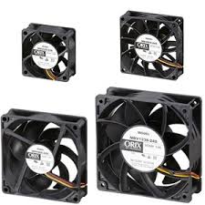 Variable Speed Dc Input Axial Fans Mdv Series
