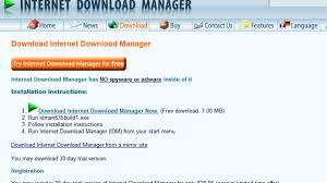 Once installed into your system you will be greeted with a very well organized and intuitive user interface. Internet Download Manager Free Trial Windows 7 10 8 1 Full Version