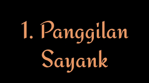 Check spelling or type a new query. Panggilan Sayank Pernahkah Kamu Membunuh Instagram Islam Diary 12 Youtube