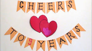 Easy Wedding Anniversary Decoration Diy Simple Paper Crafts Youtube With endless options and styles to choose from, these ideas and tips will help you design a wall space that makes you feel at home.