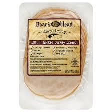 Boars Head Turkey Breast Smoked 7 Oz From Safeway