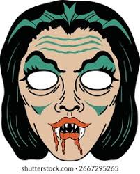 21 ribu Ilustrasi, Foto Stok, dan Gambar Vampire mask Tanpa Royalti