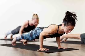 How To Do Chaturanga Dandasana The Four Limbed Staff Pose Yoga Postures Yoga Chaturanga Dandasana