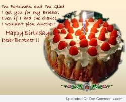 Dear Brother Birthday Cake With Name And Photo For Brother Birthday Wishes For Brother Pictures Images Graphics For Facebook Whatsapp Pinterest Birthday Wishes For Brother Cute Birthday Cakes Happy Birthday Cakes