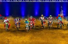 Motorcycle Supercross Racing