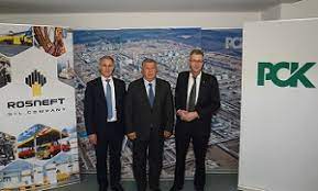 Once you're done reading this article, check out our more. Igor Sechin Makes A Business Trip To The Pck Refinery In Germany