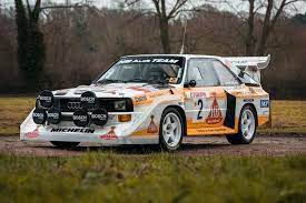 Audi Quattro S1 Audi Audi Quattro Rally Car