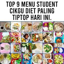 The atkins diet menu focuses on low carbohydrate foods and those foods with high protein and fiber content. Cikgu Diet Contoh Menu Diet Yang Boleh Ditiru Mudah Facebook