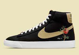 Nike men's blazer low premium white/game royal/teal (bq7460 102) Nike Blazer Mid Pomegranate Ci1166 001 Release Info Sneakernews Com