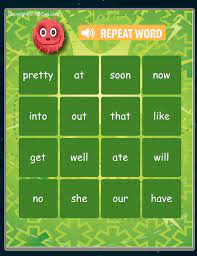 Remember your childhood days when simple word puzzle games were all the rage? 10 Interactive Online Games To Teach Sight Words To Beginning Readers