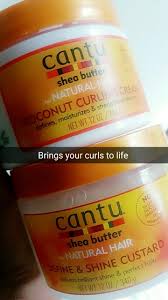 Cantu Curling Cream And Custard Are So Good Cantu Hair Products Cantu Natural Hair Shine