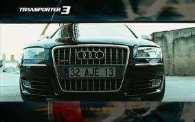 Transporter 3 Print Promo Advertising Showing The Audi That Jason Statham Was Driving Audi Vehicles Movies