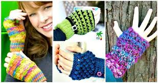 Check spelling or type a new query. 54 Free Crochet Fingerless Gloves Pattern For Beginners Diy Crafts