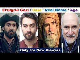 Ertugrul Gazi Cast Real Name Real Age Real Look Dirilis Ertugrul Dirilis Ertugrul Actors Youtube It Cast Actors Who Is The Father