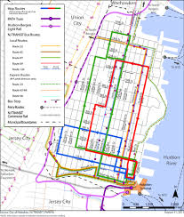 73 Disclosed City Bus Map Nyc