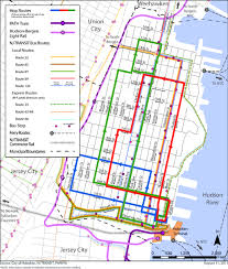 73 disclosed city bus map nyc