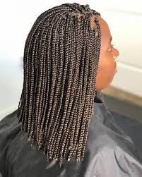 Ps Small Blunt Box Braid Bob Boxbraids Smallboxbraids Bob Bluntbob Bluntcut Bobseason Boxbraidbob B Box Braids Bob Short Braids Small Box Braids