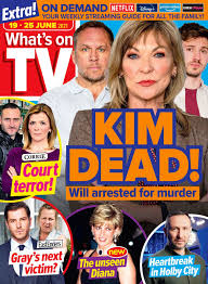Kaley cuoco leslie carol shatner. What S On Tv Magazine 2021 06 15