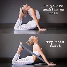 Yoga Goals On Instagram Allow Yourself To Be A Beginner Robinmartinyoga Teaching Us How To Grow F Easy Yoga Workouts Yoga Fitness Yoga Poses For Beginners