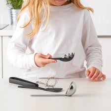 duktig 5 piece toy kitchen utensil set