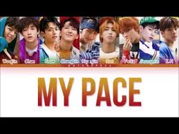 Saneul neomeo san neomeo gangeul neomeo gang neomeo saneul neomeo sanmaek gangeul neomeo bada da neomeoga tto daeum. Han Rom Vietsub Stray Kids My Pace Color Coded
