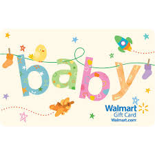 For baby's shower inside verse: Baby Clothesline Gift Card Walmart Com Walmart Com