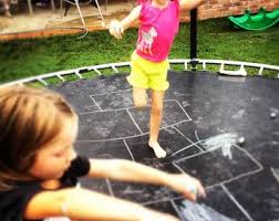 The 2 players outside the trampoline should throw a ball between each other while the piggy tries to grab it midair. Fun Games To Play On The Trampoline Gettrampoline Com
