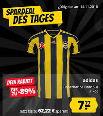 Top qualität schnelle lieferung & zahlung auf rechnung gratis retoure Sportspar Spardeal Des Tages Adidas Fenerbahce Facebook