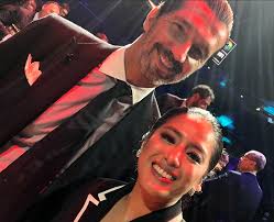 CAREER HIGHLIGHT 🥹 As a huge basketball fan who grew up in the 90s  watching Peja Stojakovic and Reggie Miller, it still blows my mind that I  had the honor of hosting