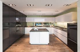 Maybe you would like to learn more about one of these? Grey High Gloss Kitchen Houzz