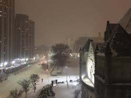 Snowy Night In Pittsburgh 1024x750 Snowy City Aesthetic Pittsburgh