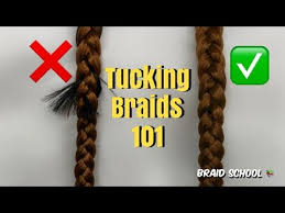 прически на 1 сентября 6 класс на длинные волосы Is Your Tuck Game On Point Why Tucking Is Important Braid School Ep 03 Youtube In 2020 Braids Tuck School