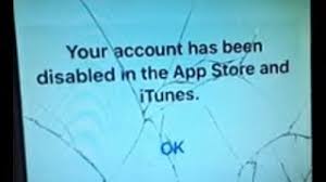 Fix Error Your Account Has Been Disabled In The App Store And Itunes Apple Iphone Youtube