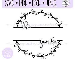 Free Free 243 Family Name Sign Svg Free SVG PNG EPS DXF File