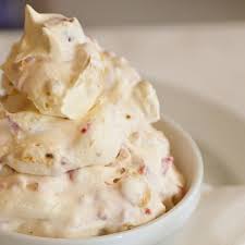 Glace A La Meringue Recette Recettes De Glaces Maison Recette Glace Glace Maison