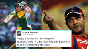 Countdown to ab de villiers's birthday. Ab De Villiers Turns 33 Twitter Floods With Wishes From Around The World
