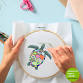 Maker Mondays: Hand Embroidered Sea Turtle - Register for May